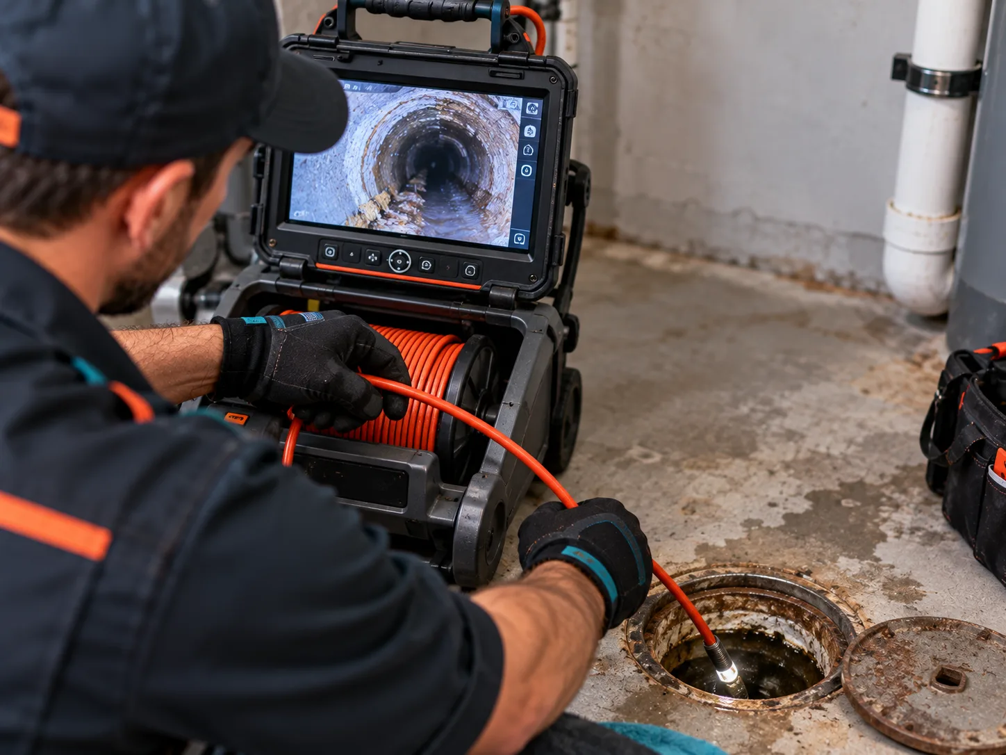 Clogged Drain Service company in Redcrest, CA